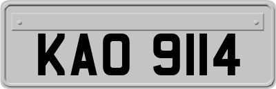 KAO9114