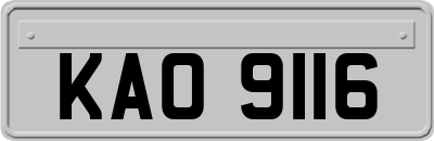 KAO9116
