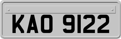 KAO9122