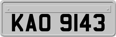 KAO9143