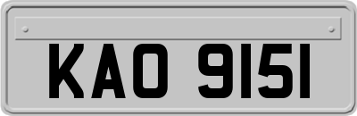 KAO9151