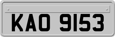 KAO9153