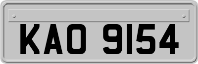 KAO9154