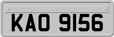 KAO9156