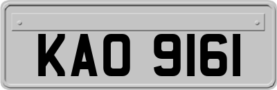 KAO9161