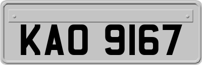 KAO9167