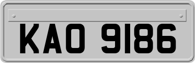 KAO9186