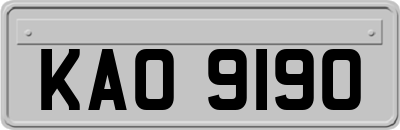 KAO9190