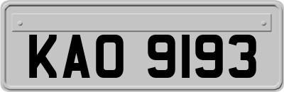 KAO9193