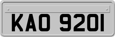 KAO9201