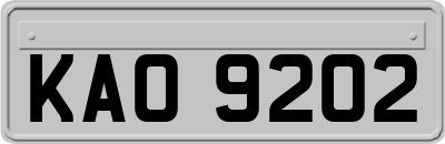 KAO9202