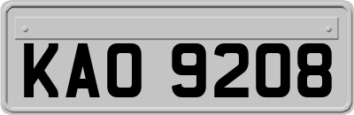 KAO9208