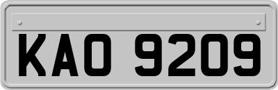 KAO9209