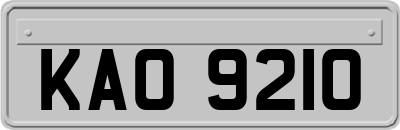 KAO9210