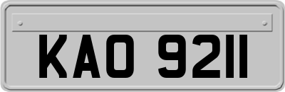 KAO9211