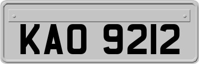 KAO9212