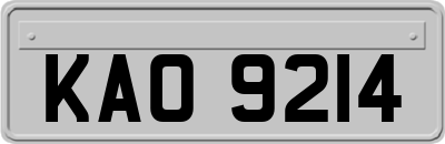 KAO9214