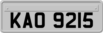 KAO9215