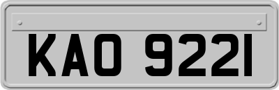 KAO9221