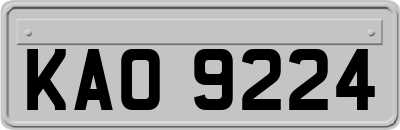 KAO9224