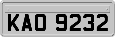 KAO9232