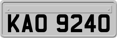 KAO9240