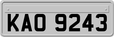 KAO9243