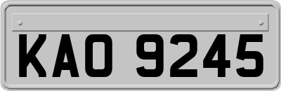 KAO9245