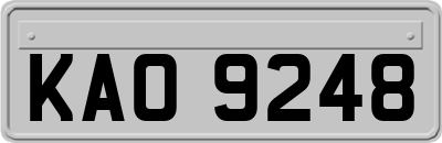 KAO9248
