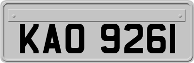 KAO9261
