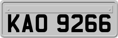 KAO9266