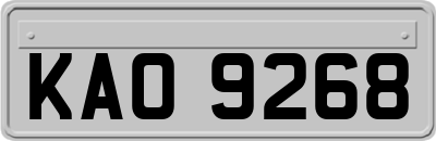 KAO9268