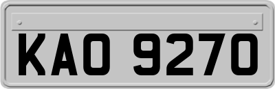 KAO9270
