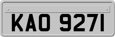 KAO9271