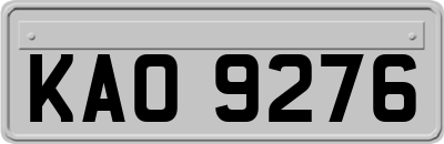 KAO9276