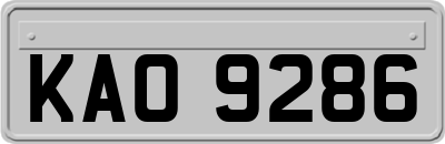 KAO9286