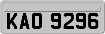 KAO9296