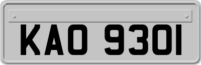 KAO9301