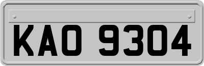KAO9304