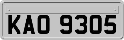 KAO9305