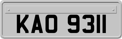 KAO9311