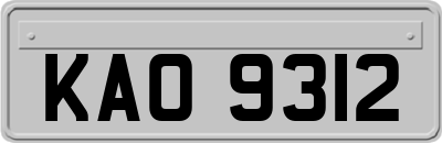 KAO9312