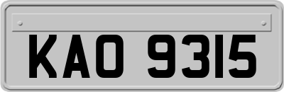 KAO9315
