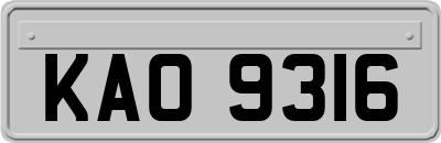 KAO9316