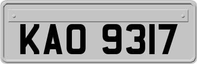 KAO9317