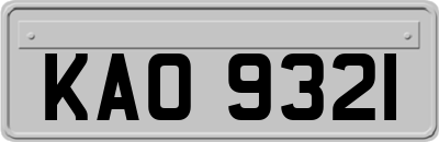 KAO9321