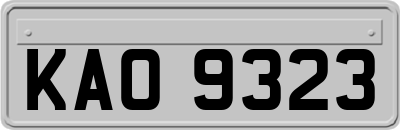KAO9323