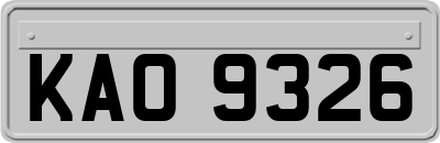 KAO9326