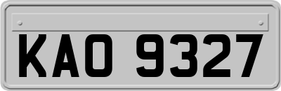 KAO9327