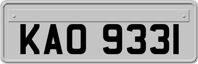 KAO9331